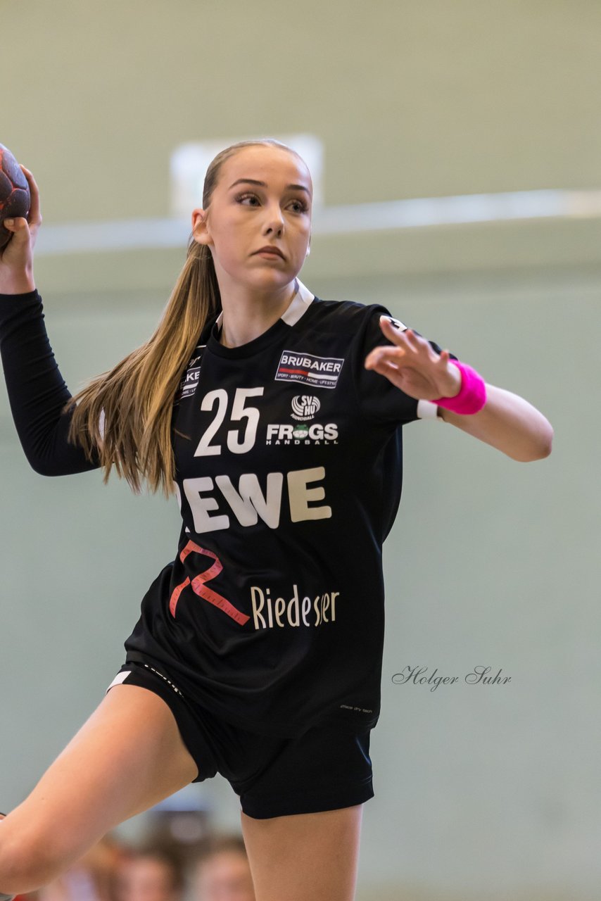 Bild 192 - wBJ SV Henstedt Ulzburg - Bramstedter TS : Ergebnis: 27:15